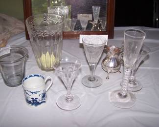18th glass & more  handblown 