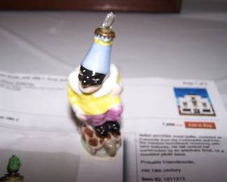 RARE SCENT BOTTLE