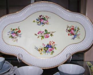 18th cent ? large tea tray