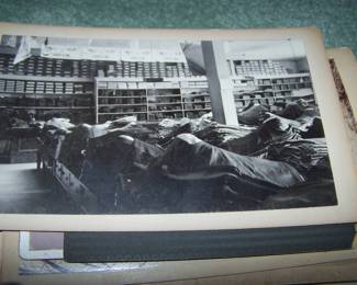 RARE ORIGINAL PHOTOS LEVI STRAUSS STORE
