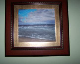 YES THIS IS A PAINTING  THERE ARE 3