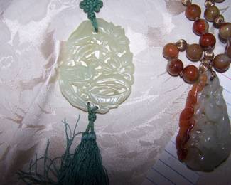JADE CARVED