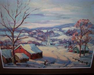 FARM PAINTING