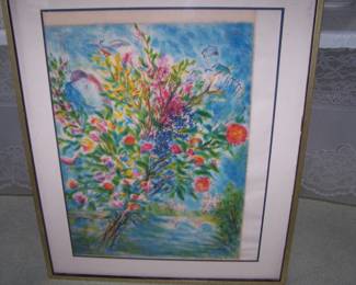 large beautiful signed