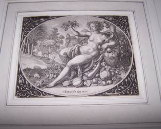 EARLY 17TH ETCHINGS