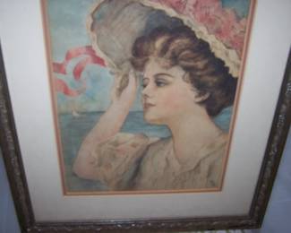 WATERCOLOR VICTORIAN