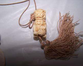 great carved foo dog