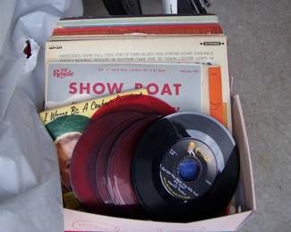 lots of records 