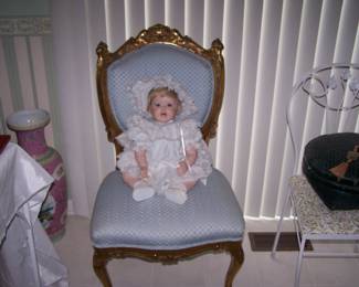 dolly in chair