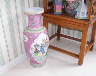 LOTS OF VASES FROM SMALL TO LARGE SOME SURPRISES