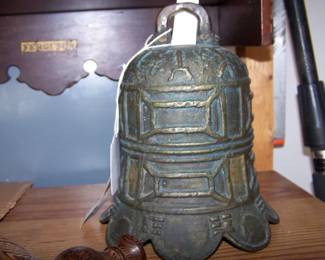 early bronze bell