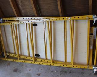 Werner 6ft Steel Rolling Scaffold