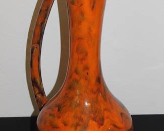 Mid Century Ceramic Vase/Pitcher