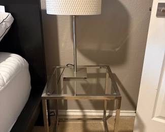 Coffee table and lamp 0f each