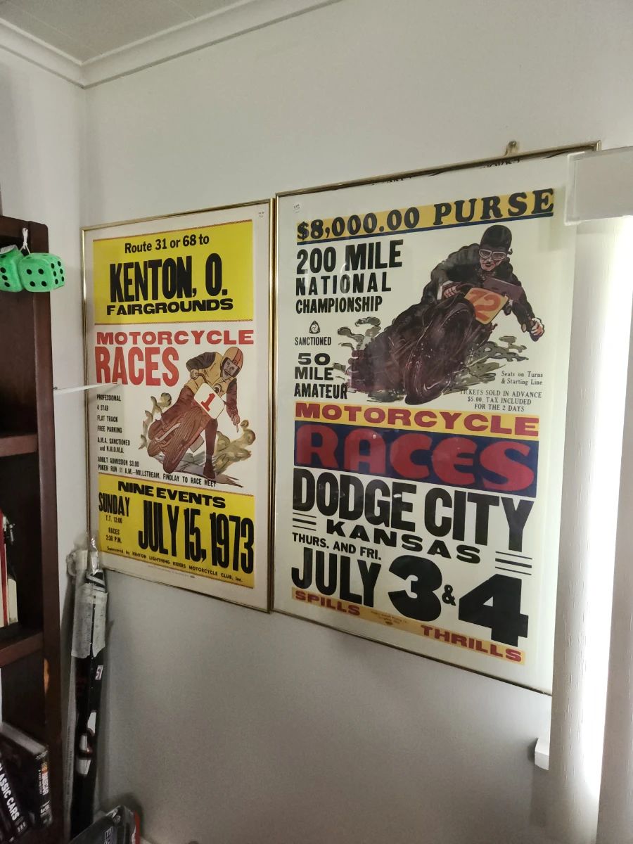 Motorcycle Memorabilia