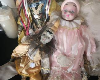 Porcelain Jesters