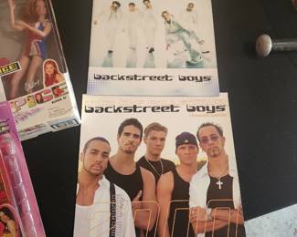 Backstreet Boys Items