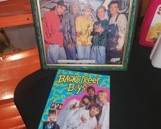 Boy Band Memorabilia