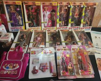 Vintage Spice Girls Memorabilia