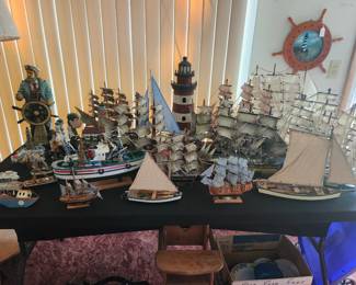 Collectible Model Ships