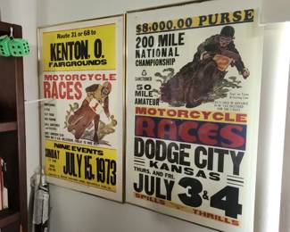 Motorcycle Memorabilia