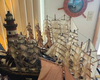 More Model Ships