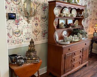 Heywood Wakefield China cabinet