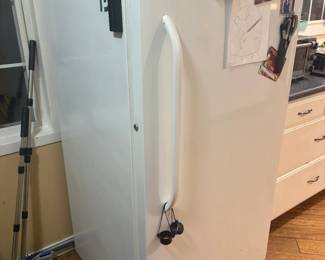 Gun Safe (converted freezer with lock)