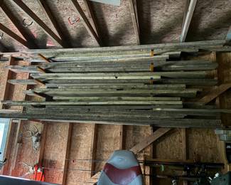 Miscellaneous dimensional Lumber