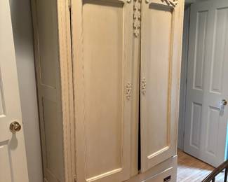 Antique Wardrobe (disassembled)