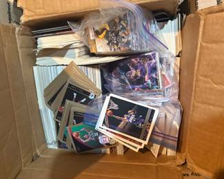 NBA Basketball Cards 1990-2000s