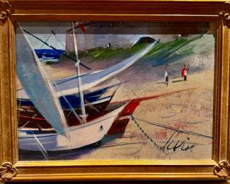 RARE CHARLES LEVIER OIL
