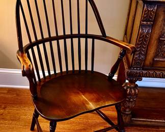 Late 1780s English Windsor
