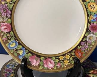 Late 1800s TIFFANY SERVICE PLATES (6)