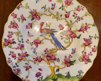 LATE 1800s Copeland Bird set of 2