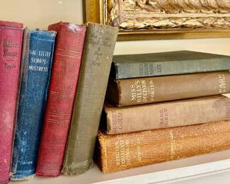 Antique books