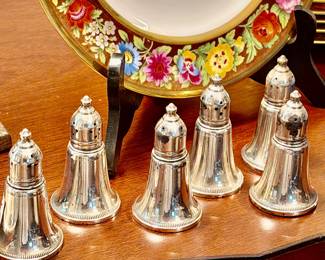 Sterling salt and pepper set