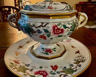 AMAZING 19th C French tureen