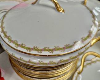 Limoges for 10 plus extras!