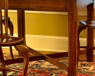 Late 18th C English pub table