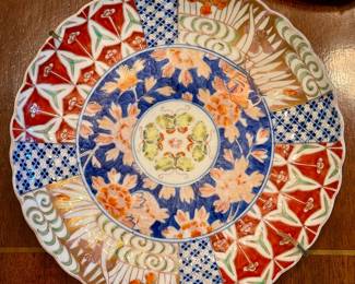 Mid 1800s Imari set of 4