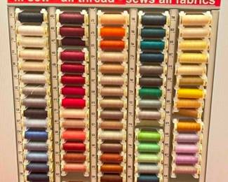 Gutermann thread in case!  what a find.