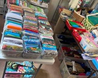 Fabric bundles for the avid quilter and seamstress