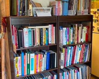 Books for cooking, quilting, basic sewing, beading, knitting, crochet, wood crafts and much more.