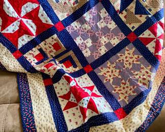 Handmade quilt!