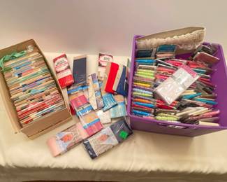 Every sewing room needs some bias tape and blanket binding, right?!