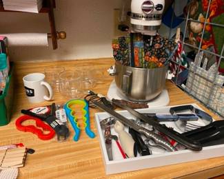 KitchenAid mixer!