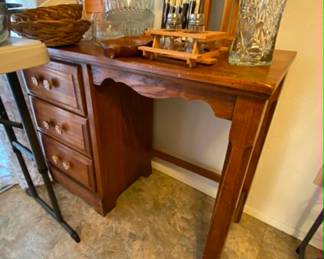 Wood desk