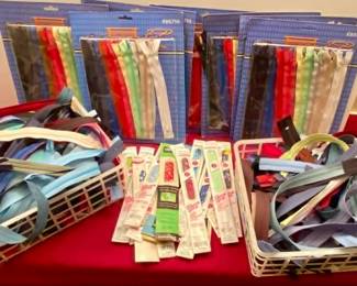 Zippers galore