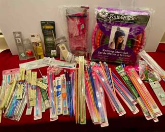 Knitting & crochet needles!!